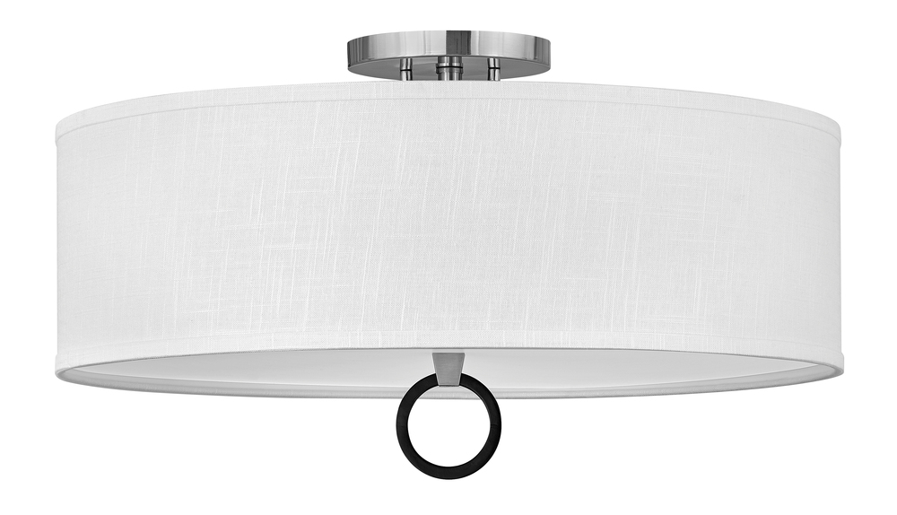 Large Semi-Flush Mount