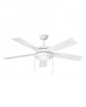 Hinkley 904052FCW-LIA - Croft 52" LED Fan