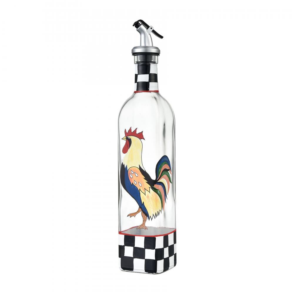 Rooster Oil and Vinegar Bottle (2 pack)