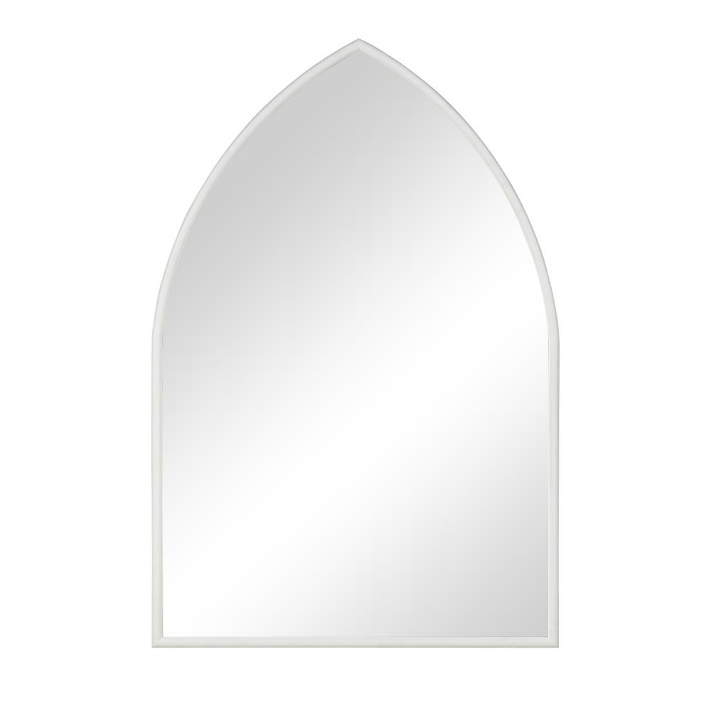 Elliott Wall Mirror - White