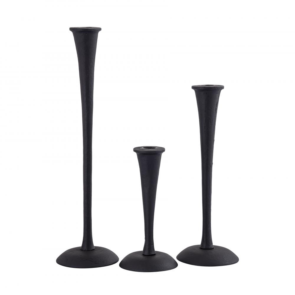 Trumpet Candleholder - Set of 3