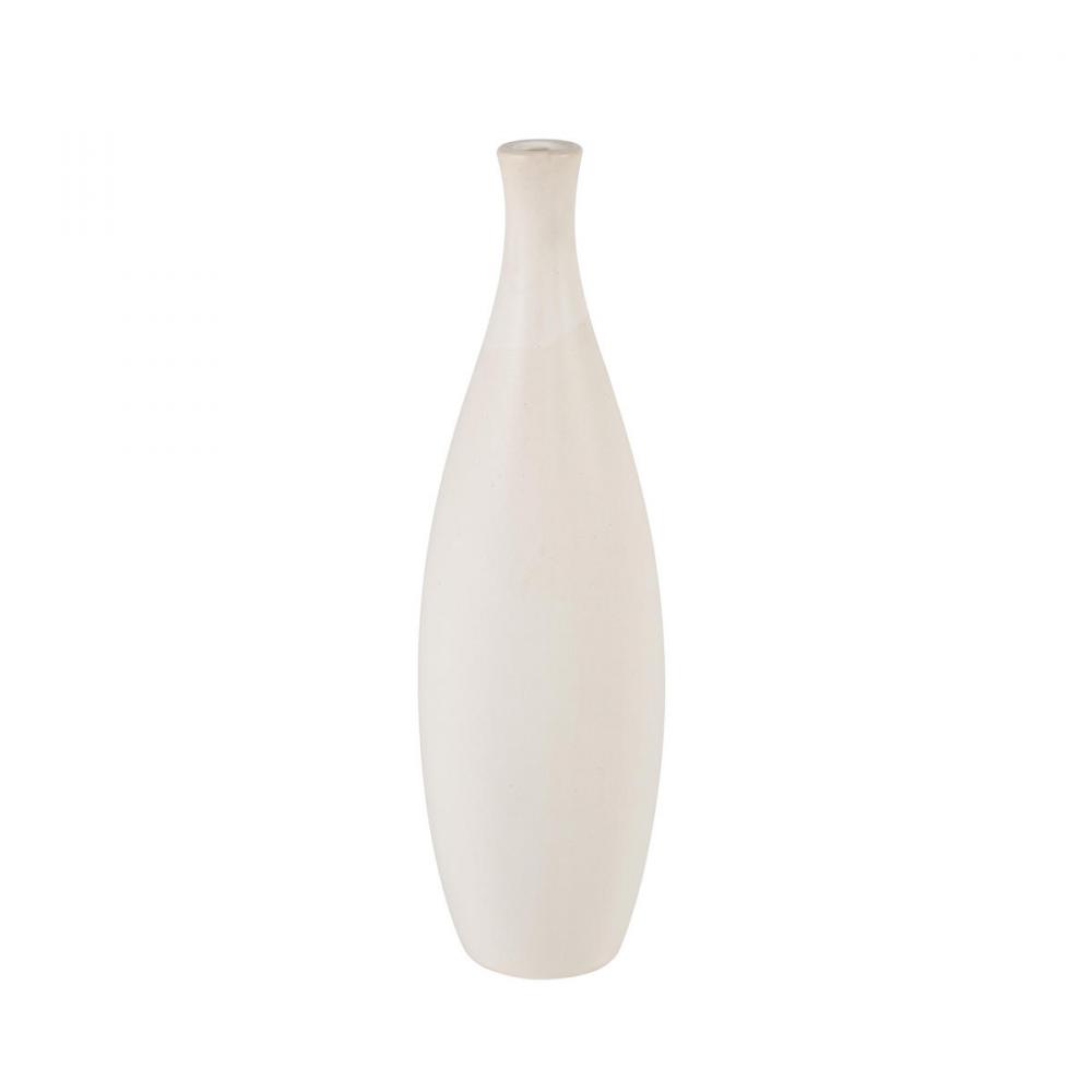 Faye Vase - Tall White (2 pack)