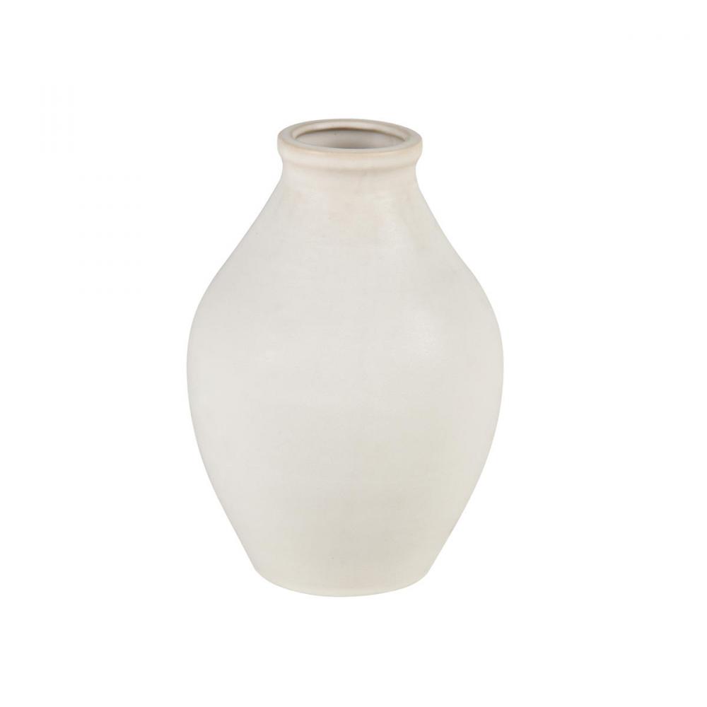 Faye Vase - Small White (2 pack) (2 pack)