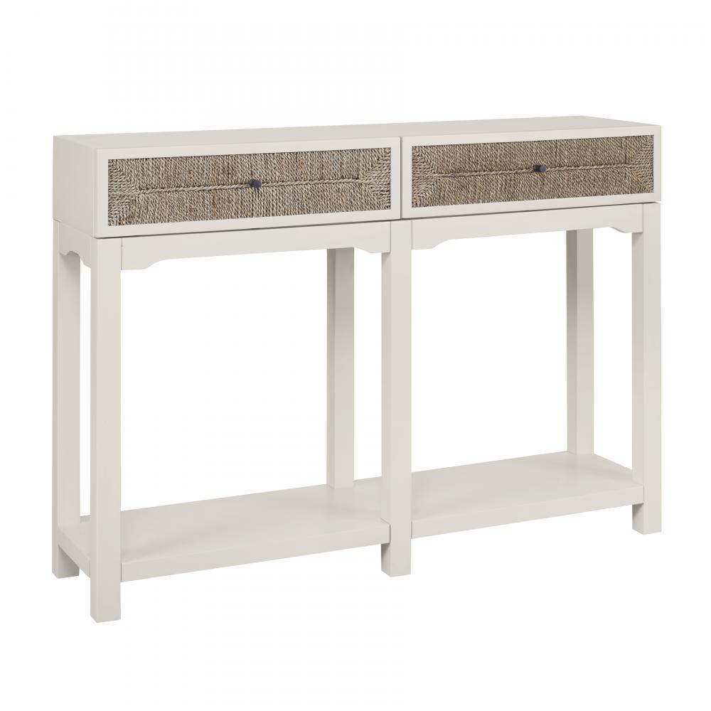 Sawyer Console Table - Shoji White