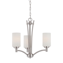 ELK Home 190040217 - Thomas - Pittman 20'' Wide 3-Light Chandelier - Brushed Nickel