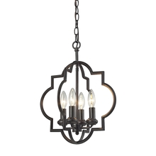 ELK Home 31812/4 - CHANDELIER