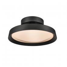 ELK Home 85075/LED - Nancy 13.75'' Wide LED Semi Flush Mount - Matte Black