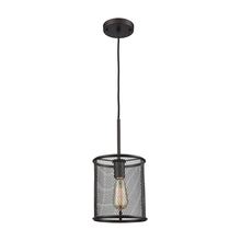 ELK Home CN250151 - Thomas - Williamsport 8'' Wide 1-Light Mini Pendant - Oil Rubbed Bronze