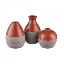 ELK Home S0017-10084/S3 - Baer Vase - Set of 3