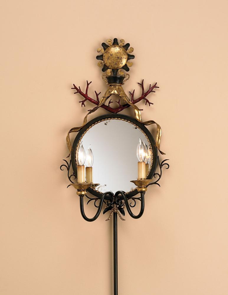 Gold Sconce